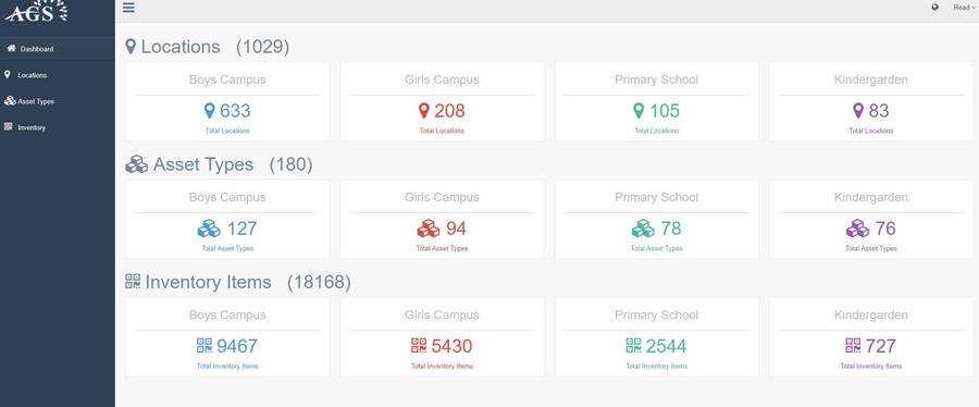 Asset management portal